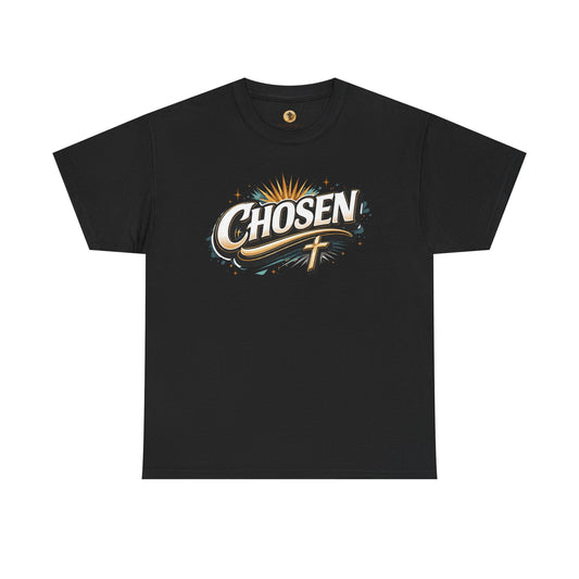 Chosen Graphic Tee — Christian Faith Inspirational T‑Shirt