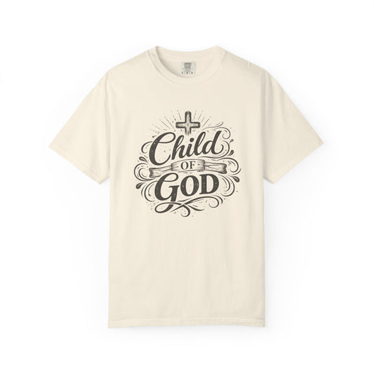 Child of God T-Shirt — Faith-Inspired Graphic Tee