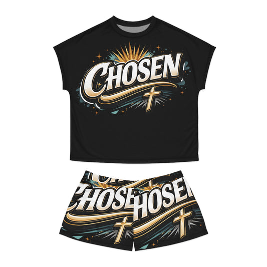 Camo Women's Short Pajama Set – Forest Green Sleep Lounge Shorts & Top