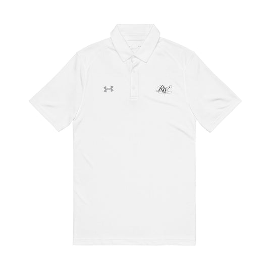 Under Armour Men's Embroidered Polo — Performance Golf & Work Shirt