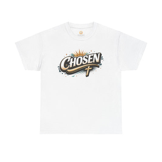 Chosen Graphic Tee — Christian Faith Inspirational T‑Shirt
